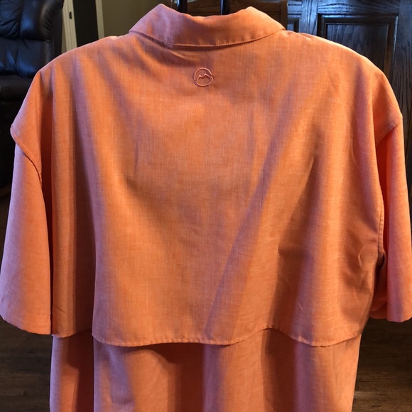 Magellan Outdoors Relaxed Fit Light Orange in color XXL - Picture 4 of 4